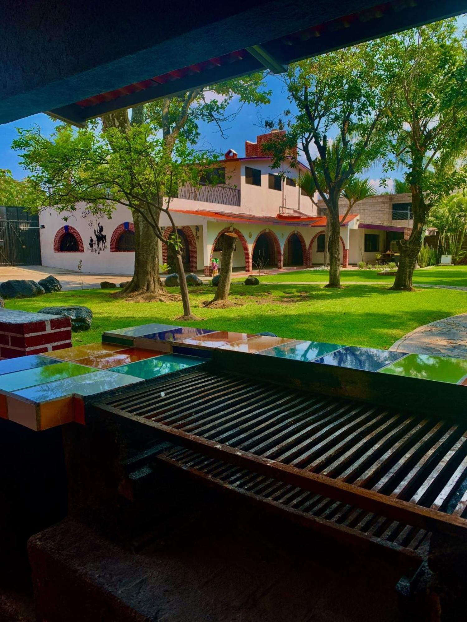 Finca El Quijote Con Alberca Y 6 Cuartos Atlixco Exterior photo